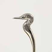 Jul Inca Cormorant White Bronze Stick